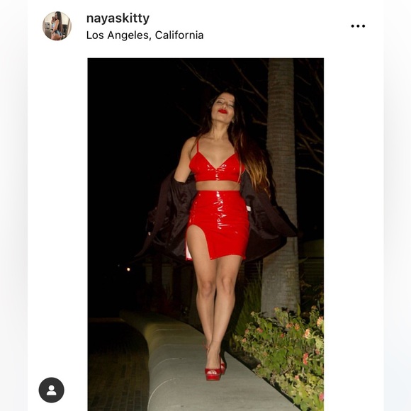 Hot Red Set ❤️ - Picture 2 of 2